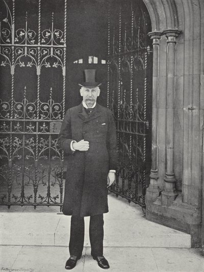 Sir Howard Vincent, K.C.M.G. door J. Benjamin Stone