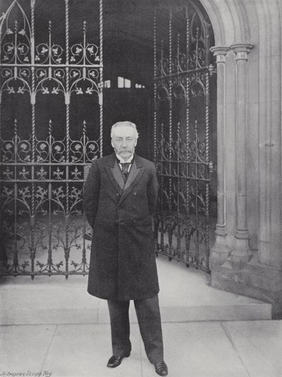 Sir Richard Claverhouse Jebb door J. Benjamin Stone
