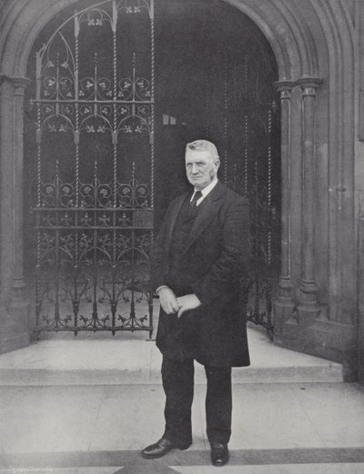Sir William Arrol door J. Benjamin Stone