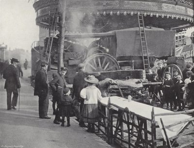 Stratford-on-Avon Mop, een Ossenbraad door J. Benjamin Stone