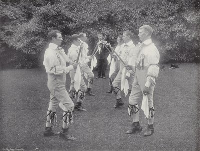 Stratford-on-Avon Mop, dansen de Hay door J. Benjamin Stone
