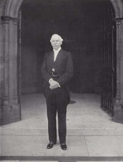 De Griffier van de Parlementen door J. Benjamin Stone