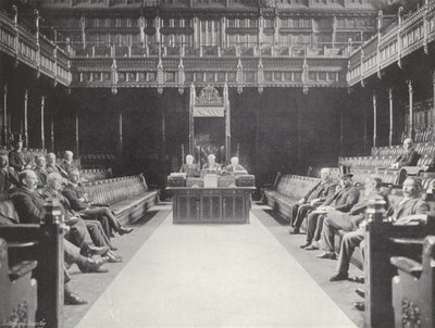 Het Lagerhuis in Commissie door J. Benjamin Stone