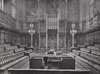 Het Hogerhuis door J. Benjamin Stone