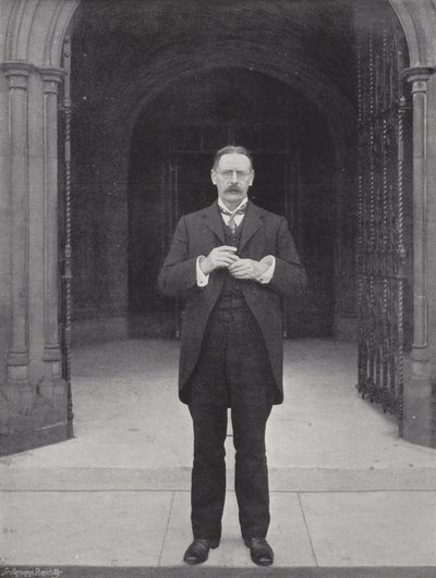 De Bibliothecaris van het Hogerhuis door J. Benjamin Stone