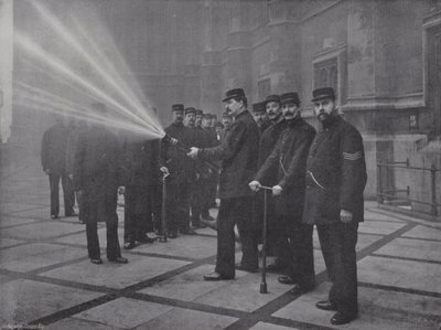 De Nachtbrandweer door J. Benjamin Stone