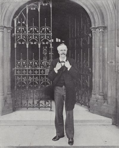 De Zeer Eerwaarde Arthur J. Balfour door J. Benjamin Stone