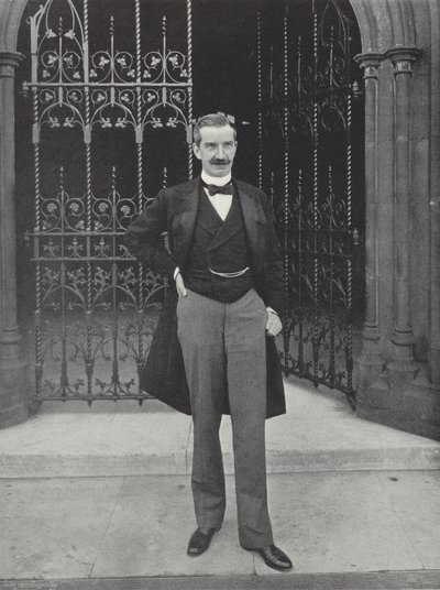 De Zeer Eerwaarde J. S. Sandars door J. Benjamin Stone