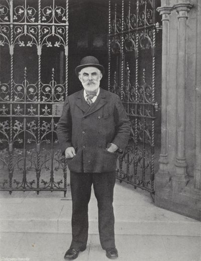 De Zeer Eerwaarde John Burns door J. Benjamin Stone