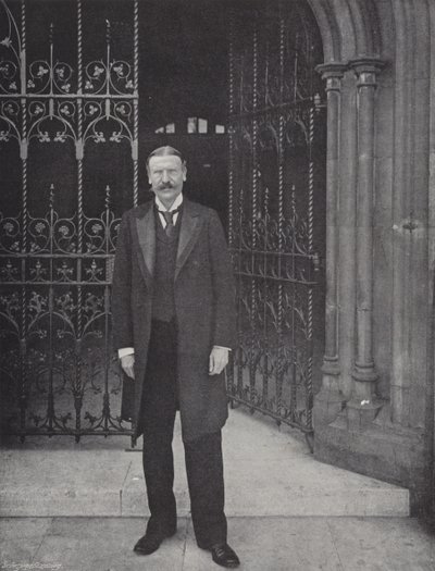 De Zeer Eerwaarde Sir A. Acland Hood, Bart door J. Benjamin Stone