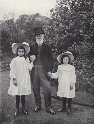 De Eerwaarde Sir John Gorst door J. Benjamin Stone