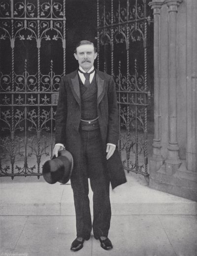De Zeer Eerwaarde St. John Brodrick door J. Benjamin Stone
