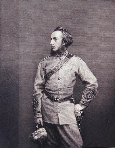 Lord Elcho, M.P., uit 