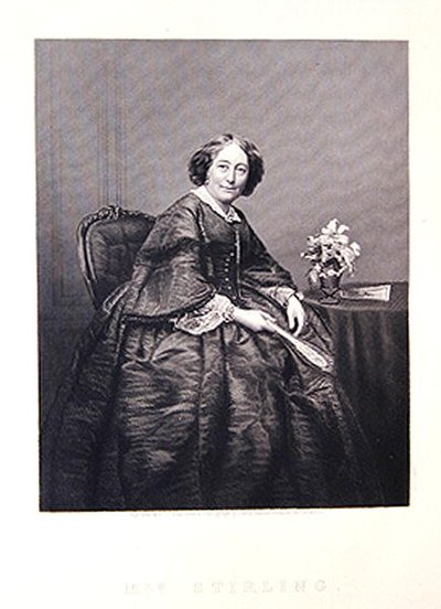 Mevrouw Stirling, uit 