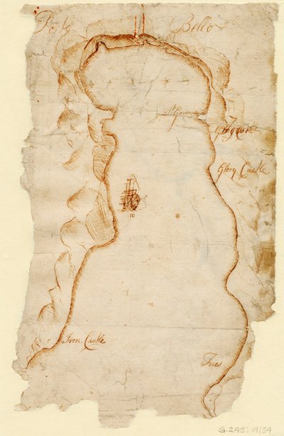 Portobelo, c.1740 door J. C. Morris