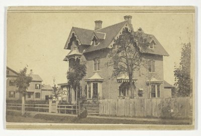 Bryan Huis door J. C. Spooner