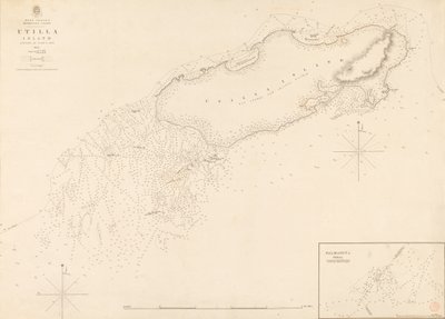 West-Indische Mosquito Coast Utilla Island onderzocht door Commandant R. Owen 1835 door J. & C. Walker