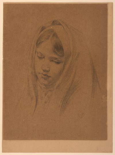 Madonna door J. Carroll Beckwith