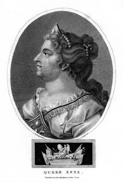 Anna van Groot-Brittannië door J. Chapman