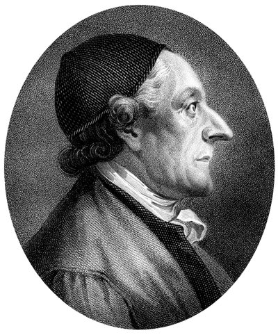 Johann Kaspar Lavater, Zwitserse fysiognomist en theoloog, 1813 door J. Chapman