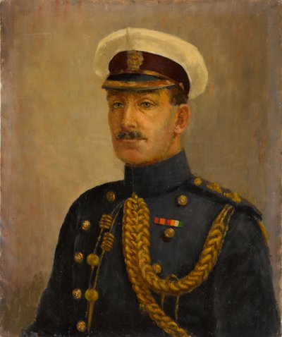 Luitenant Charles Cecil Rowe Murphy, Indiase legerstaf door J. Chapman