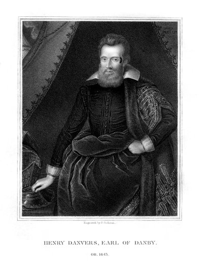 Henry Danvers, Graaf van Danby, 1828 door J. Cochran