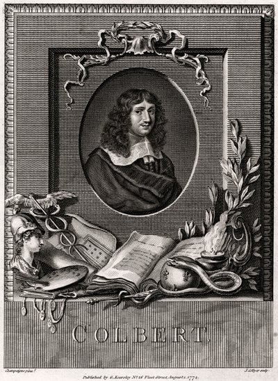 Colbert door J. Collyer