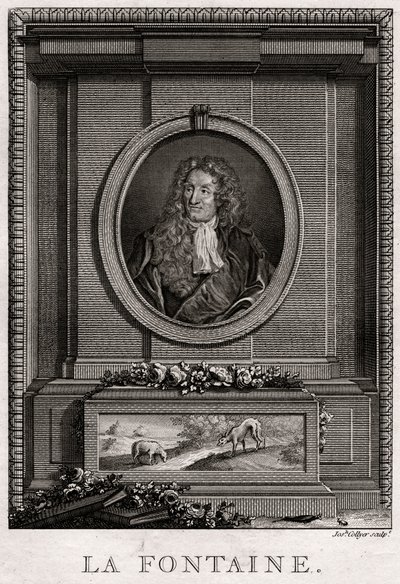 La Fontaine, 1775 door J. Collyer