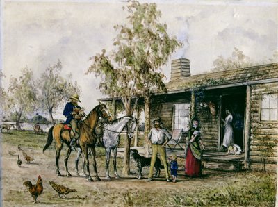 De heimwee pioniersvrouw door J. Comins