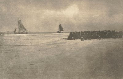 Aan een Nederlandse Kust door J. Craig Annan