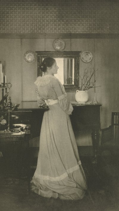 Portret van Mevrouw C. door J. Craig Annan