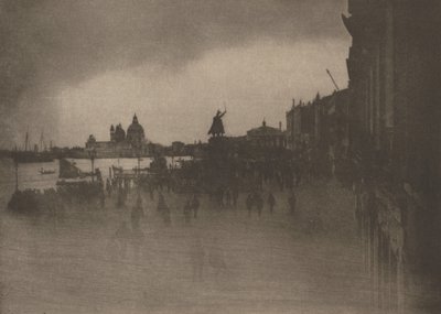 De Riva Schiavoni, Venetië door J. Craig Annan