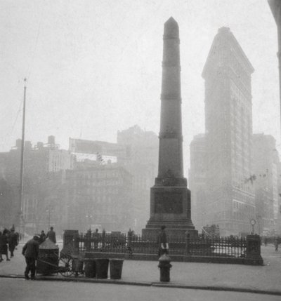 Flatiron Building, New York City, VS door J. Dearden Holmes