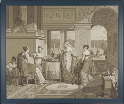 Interieuronderdeel door J. Dufour
