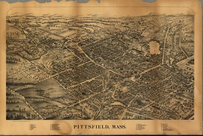 Pittsfield, Mass. door J. E.; Fausel Rapp