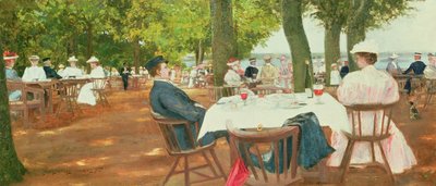 Cowes, 1895 door J. Edward Homerville Hague