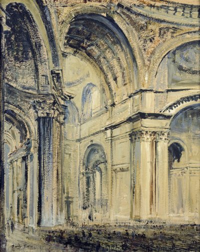 Interieur van de St. Paul
