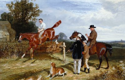 Verkopen aan een heer: een hek overwinnen door J. F. Walker
