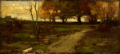 Landschap door J. Francis Murphy
