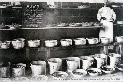 Franse Vreemdelingenlegioen, Sidi Bel Abbes, Algerije, 1910 door J. Geiser