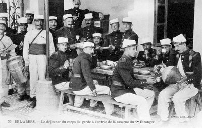 Franse Vreemdelingenlegioen, Sidi Bel Abbes, Algerije, 20e eeuw door J. Geiser