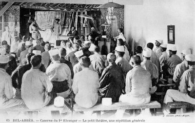 Franse Vreemdelingenlegioen, Sidi Bel Abbes, Algerije, 20e eeuw door J. Geiser