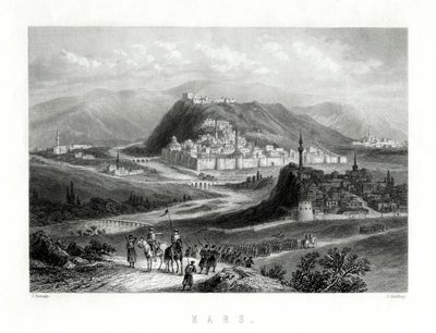 Kars, Turkije, 19e eeuw door J. Godfrey