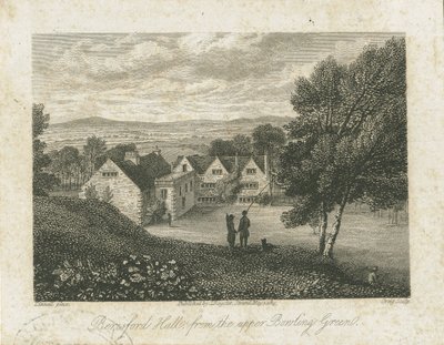 Dovedale - Beresford Hall door J. Greig
