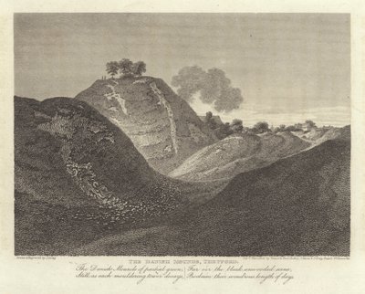 Robert Bloomfield, dichter: Deense heuvels, Thetford door J. Greig