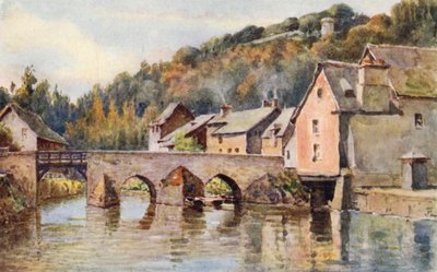 Le Port, Dinan door J. Hardwicke Lewis