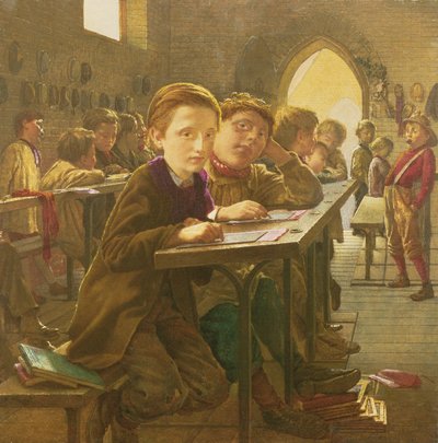 In de klas door J. Harris
