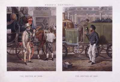 De bestuurder van 1832 en de bestuurder van 1852 door J Harris