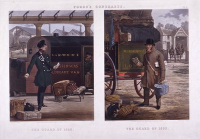 De wacht van 1852 en de wacht van 1832 door J Harris