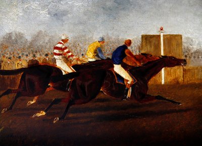 De Finish door J. Harrison